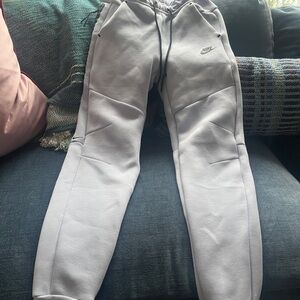 Nike Light Gray Jogger Pants